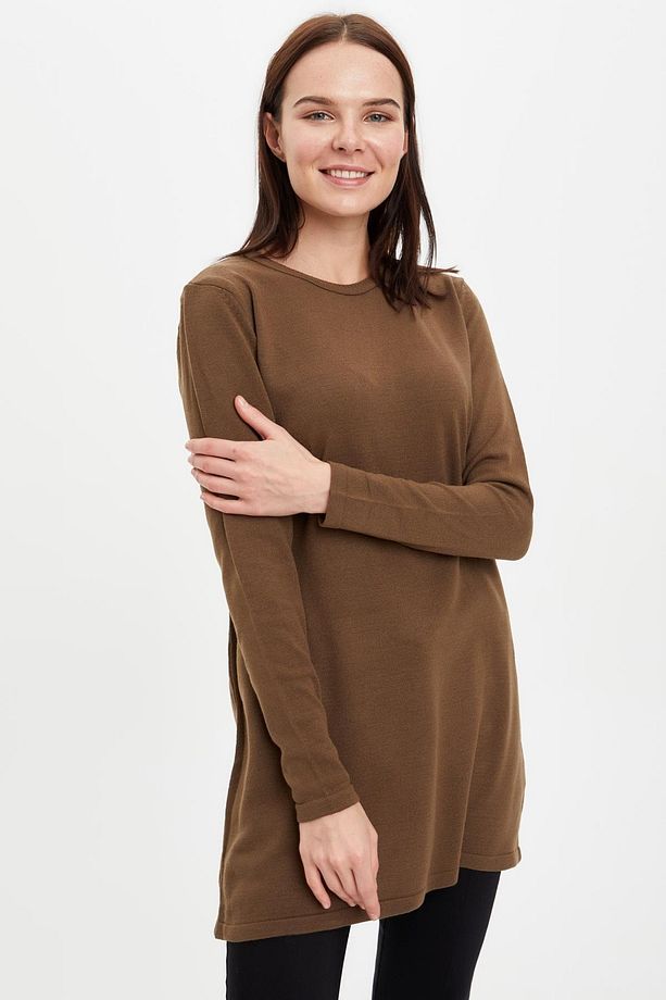 Triko Ekstra Yumuşak Tunik - 1