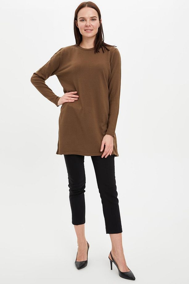 Triko Ekstra Yumuşak Tunik - 3