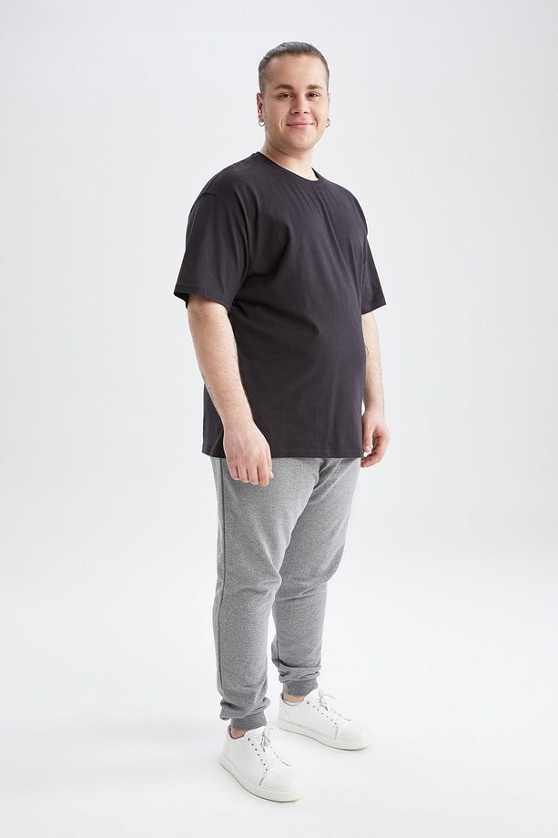 Slim Fit Bağcıklı Jogger Eşofman Altı - 2