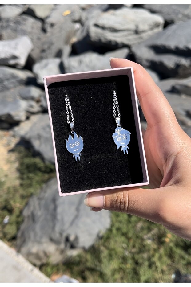 Ateş Ve Su Kolye - 1