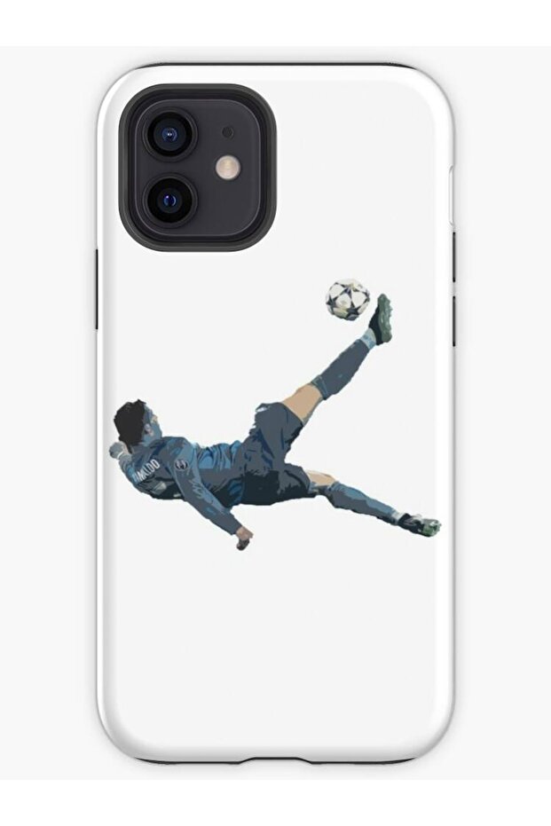 iPhone 13 Compatible Cristiano Ronaldo Patterned Phone Case - 1