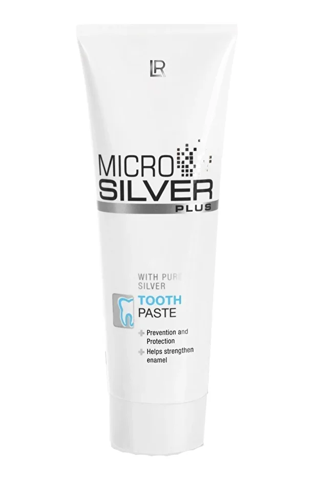 Microsilver Plus Diş Macunu 8681520600660 - 1