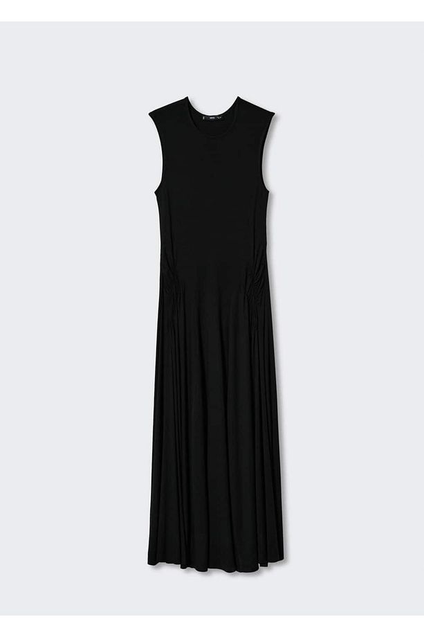 Drape Triko Elbise - 3