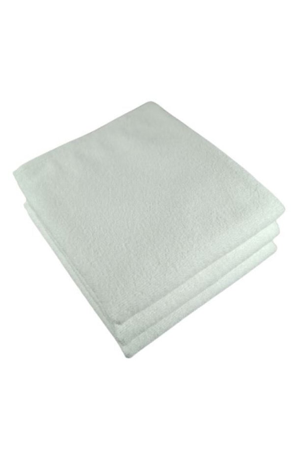12 Pieces Microfiber Hairdresser Barber Hand Face Sports Towel Hair Dye Repellent 50 X90 Cm