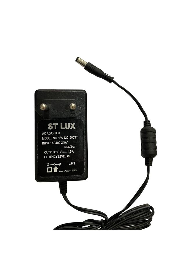 Akıllı Robot Süpürge 19v 1,5a Adaptör - Şarj Aleti - 1