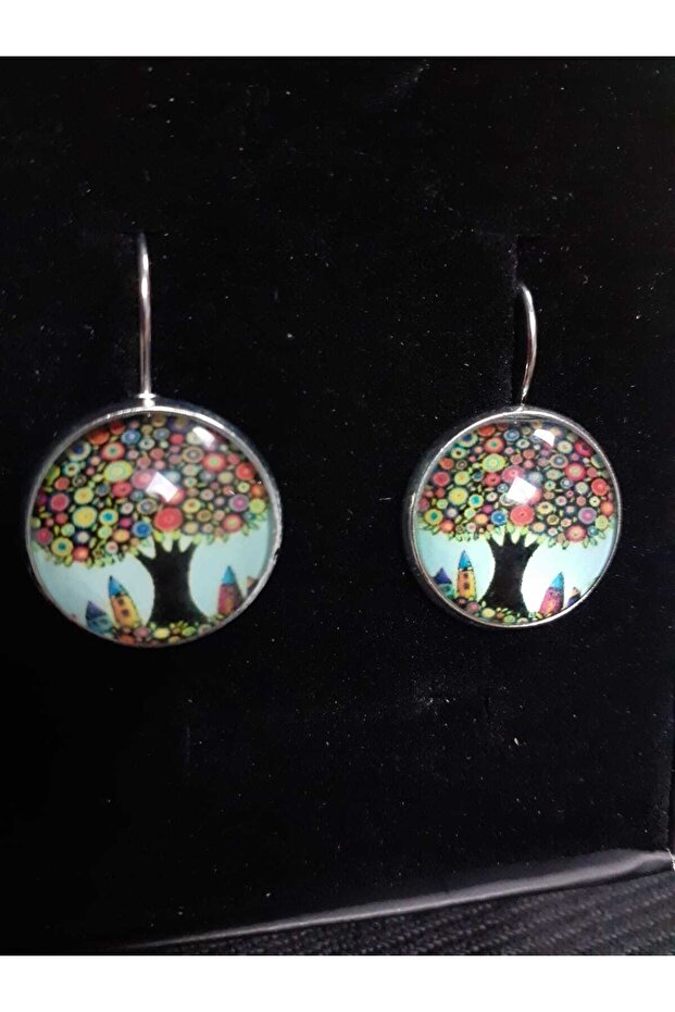 Women's Colorful Indian Earrings