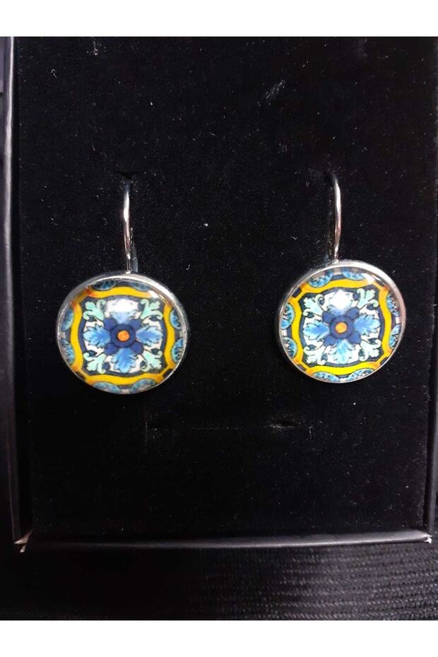 Women's Colorful Indian Earrings