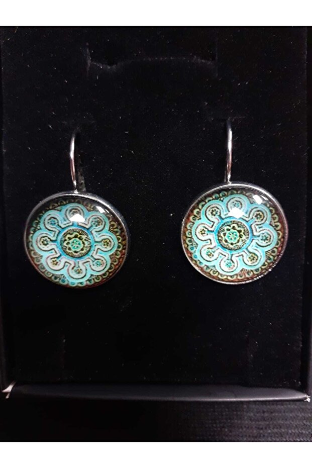 Women's Colorful Indian Earrings
