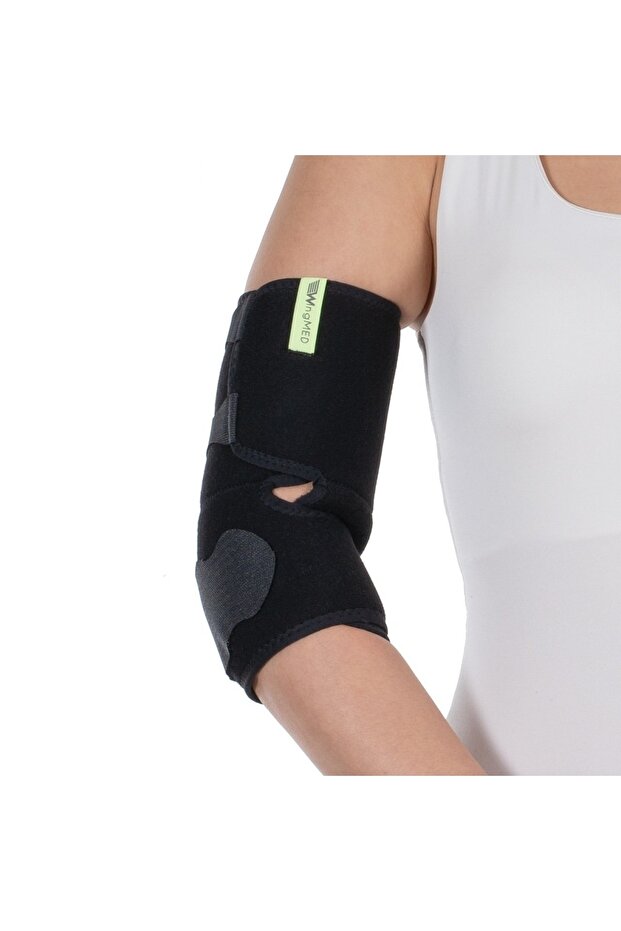 دعامة كوع مدعومة من Wingmed Epicondylitis (w 203)