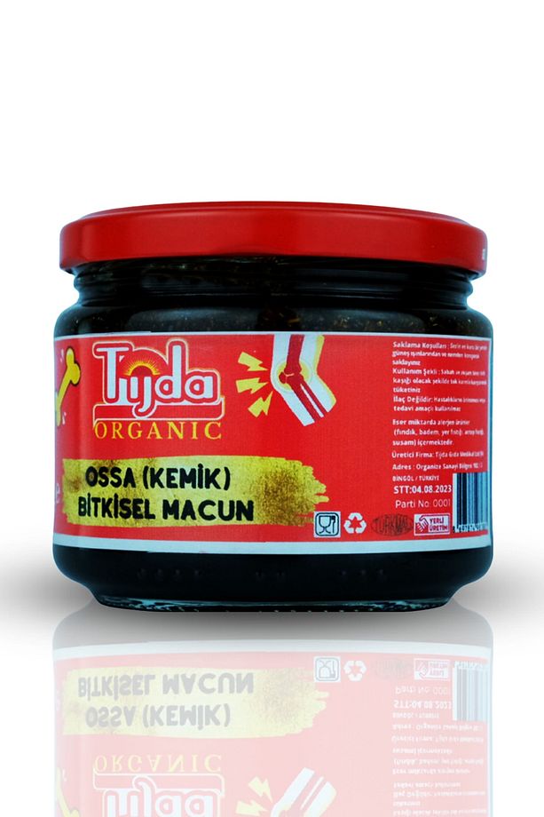 Ossa Kemik,eklem Bitkisel Destek Macunu 320 Gr - 3