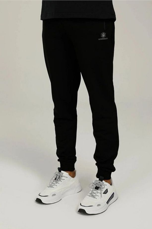Basic Jogger 2pr Erkek Alt Eşofman Siyah M-ct107 - 3