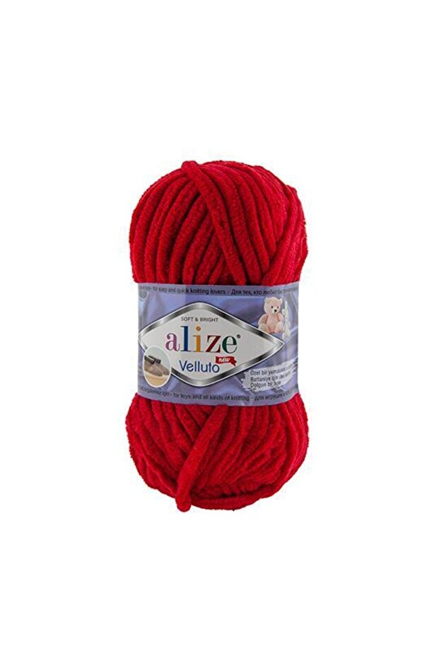 Velluto 56 Kırmızı - 1