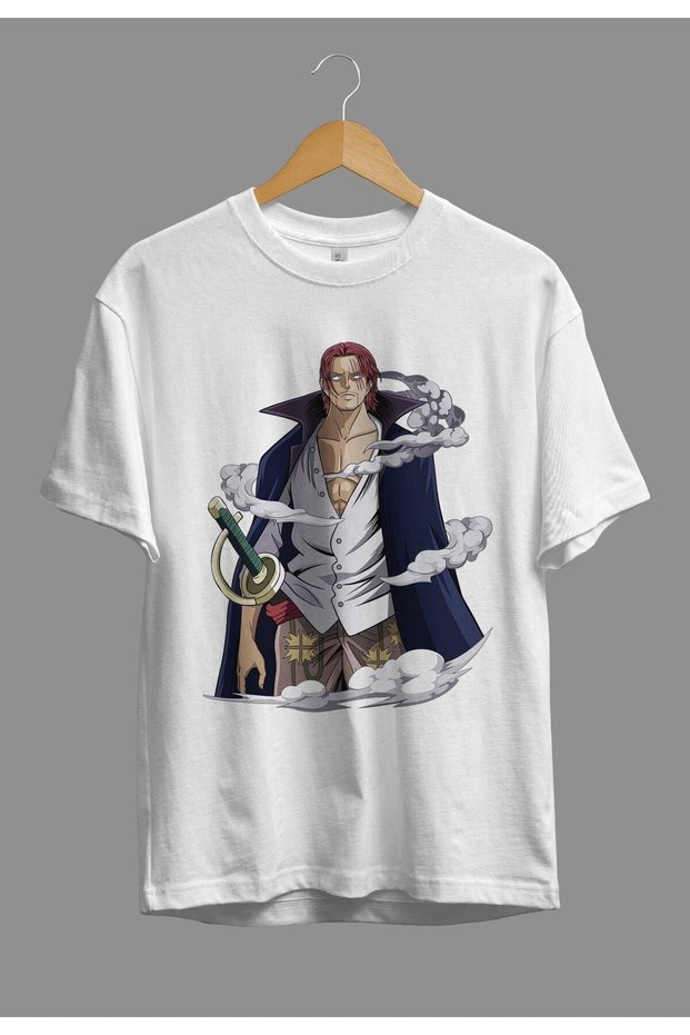 One Piece Shanks Anime Character Printed Special Design T-Shirt