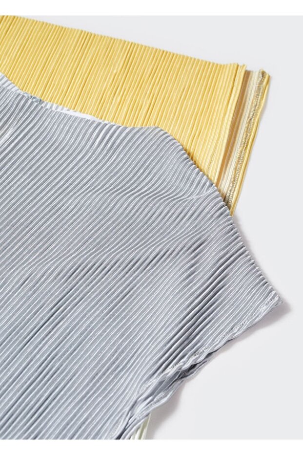 Pilili Saten Elbise - 5