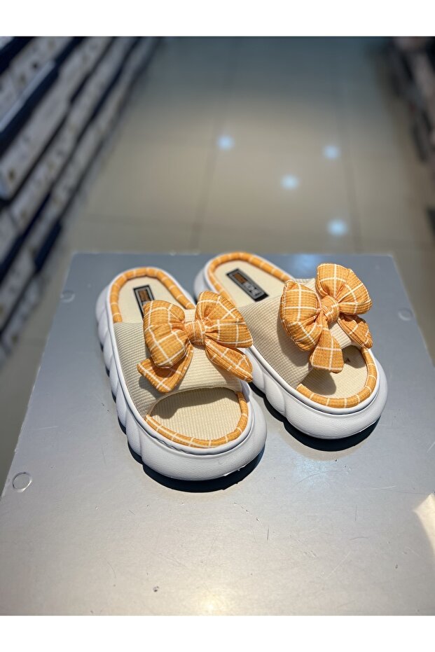 Renkli Kadın Ev Terlik - 2