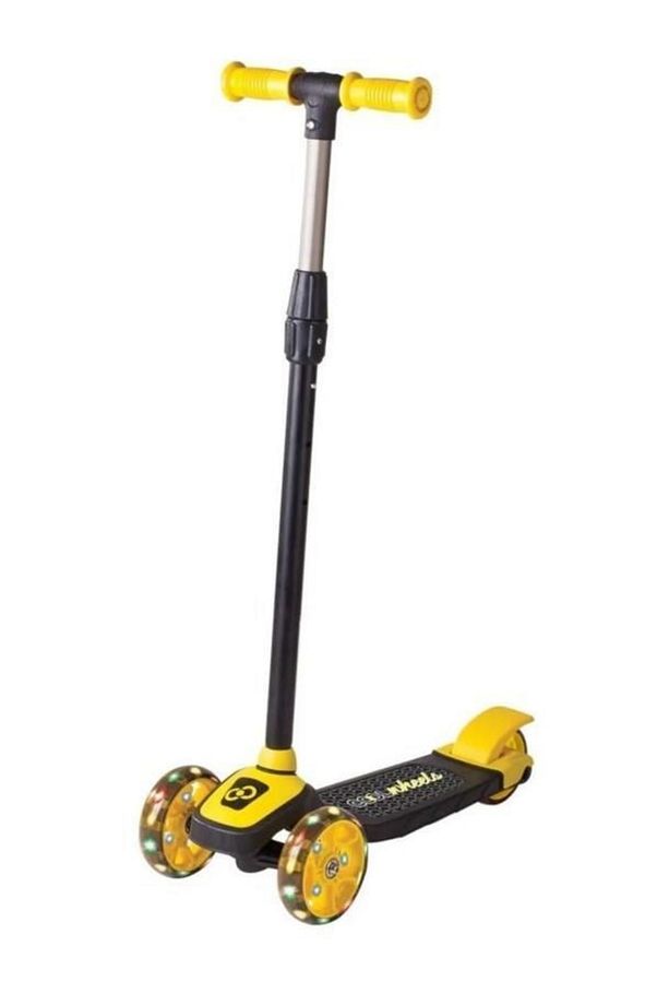 Cool Wheels3+ Yaş Led Işıklı 3 Tekerlekli Twist Scooter - 5