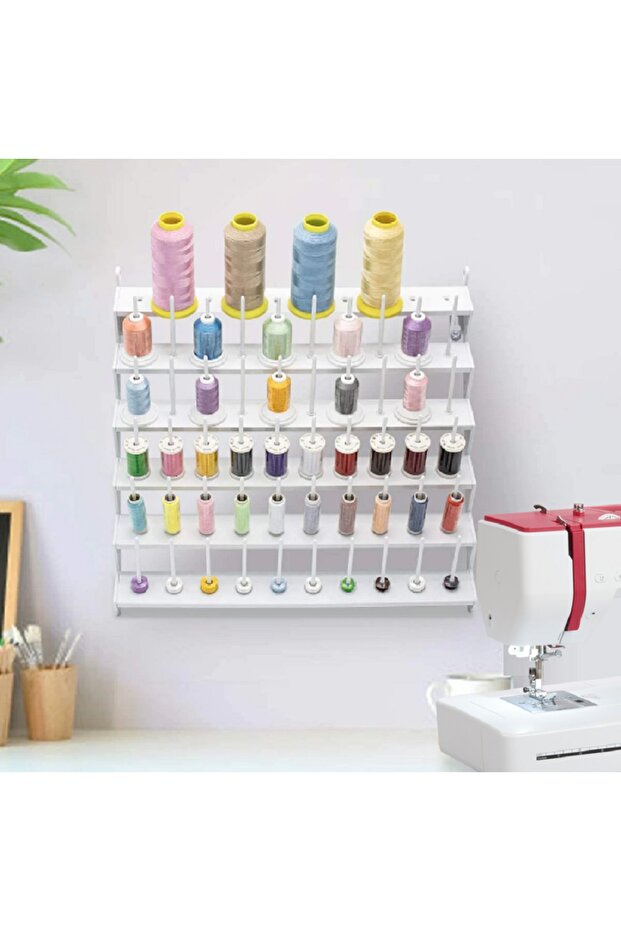 60li Iplik Bobin Standı Plastik
