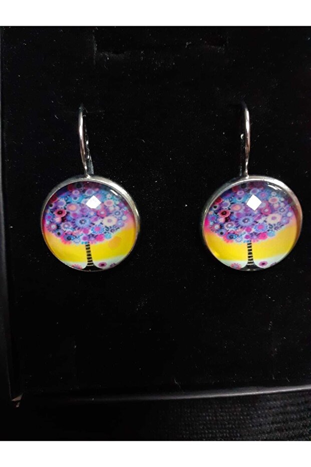 Women's Colorful Indian Earrings