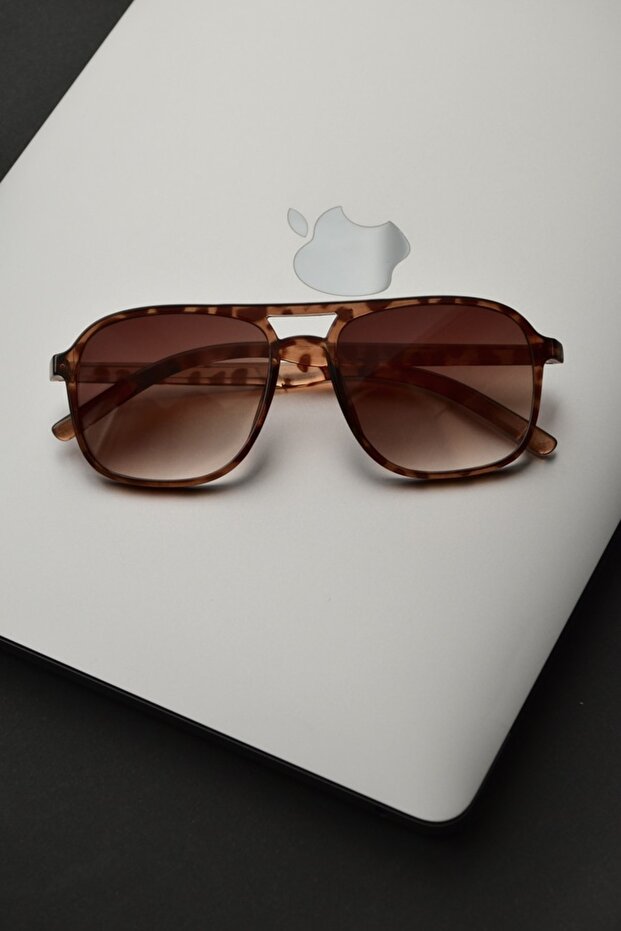 Leopard Unisex Sunglasses - 1