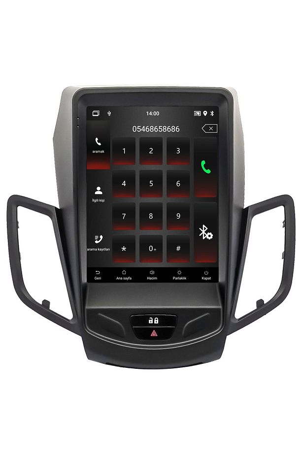 Ford Fiesta Android Multimedya Sistemi (2010-2017) - 6
