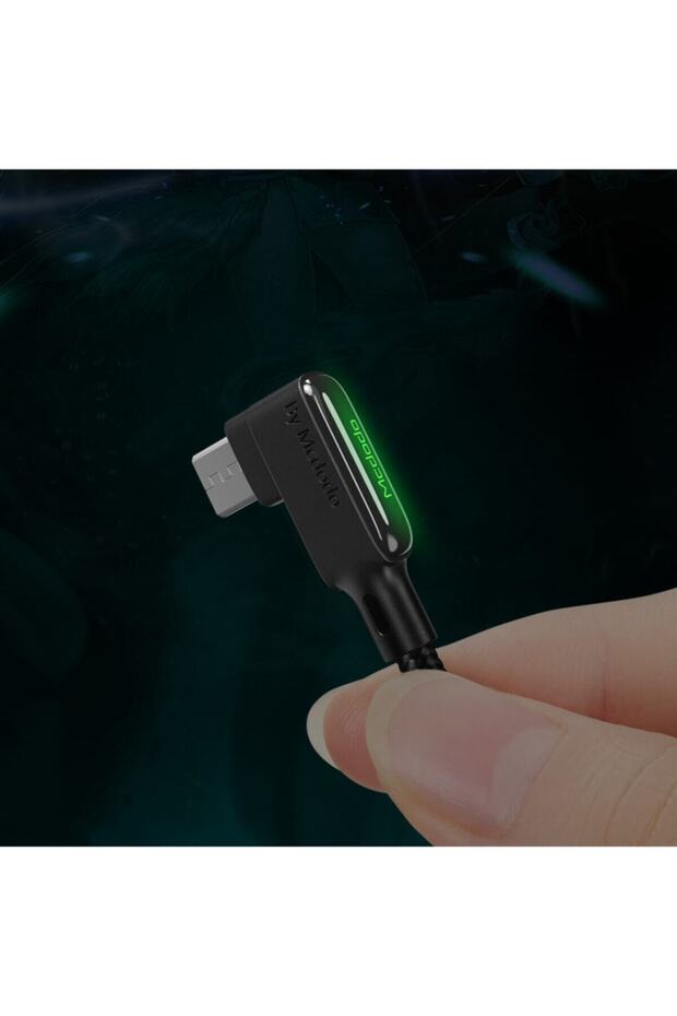 Ca-7531 Mikro Usb Şarj Ve Data Kablosu 1.8m 90 Derece - 6