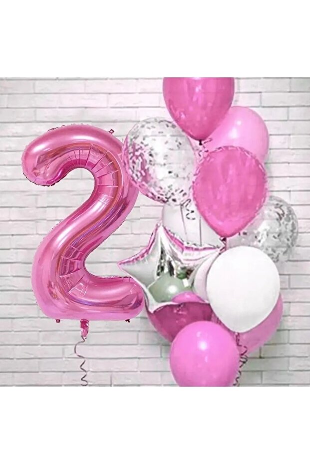 مجموعة بالون الفوشيه العمر-1-2-3-4-5-6-7-8-9