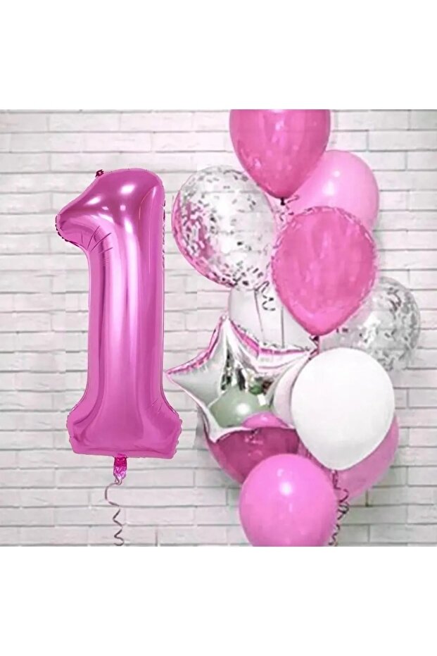 مجموعة بالون الفوشيه العمر-1-2-3-4-5-6-7-8-9