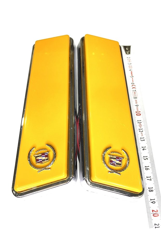 Cadillac Pole Lamp Orange Color for Labellakers