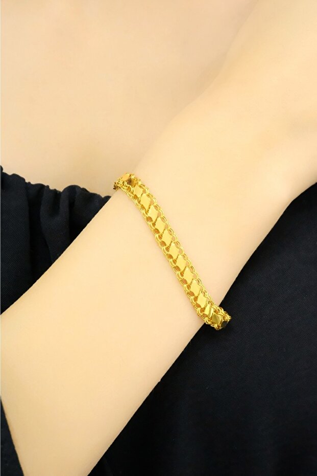 Pullu Bileklik (8 Ayar) - 5