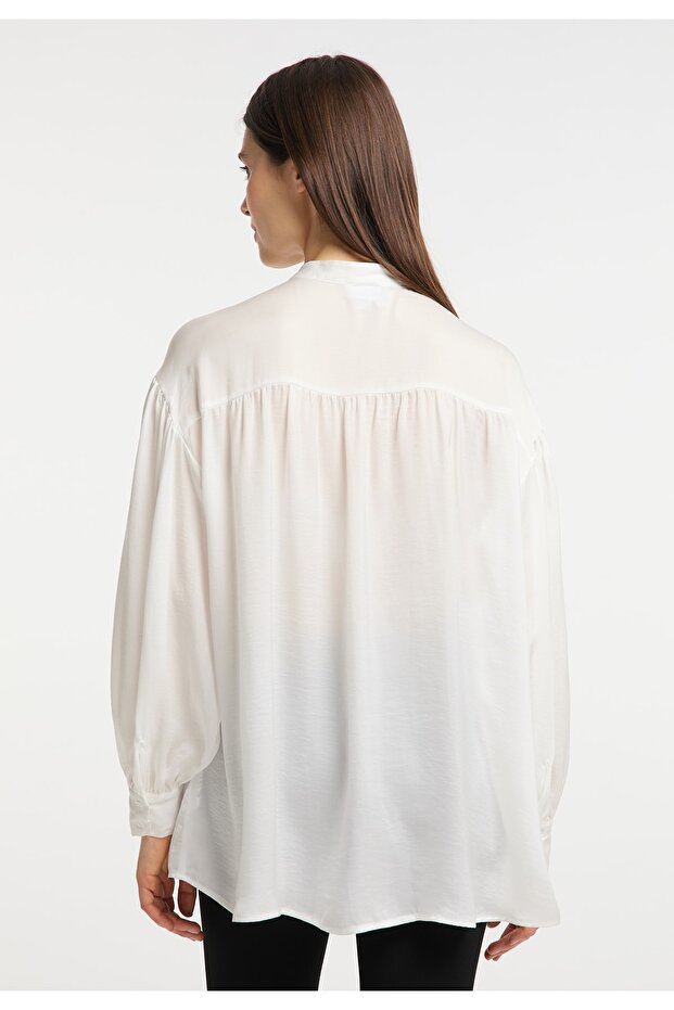 Oversize-Bluse lymoa - 3