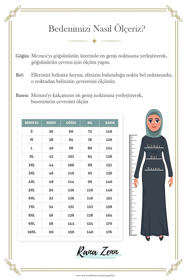 Bakır Balon Kol Şifon Afra Abiye - 5