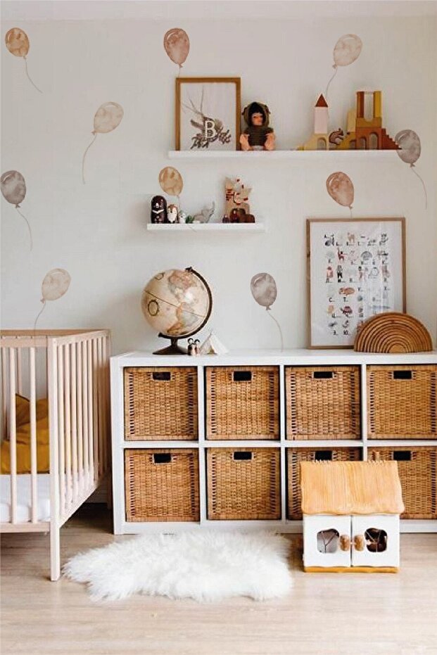 Soft Balonlar Duvar Stickerı - 3