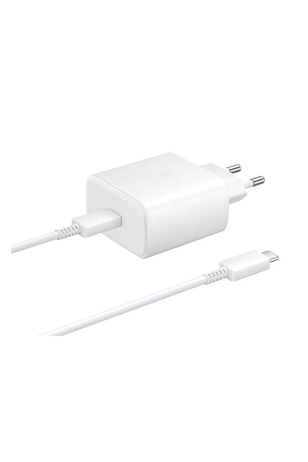 Samsung Orjinal Type C Şarj Cihazı Aleti Type-c Type-c 45w Süper Hızlı Şarj Destekli 5a - 1