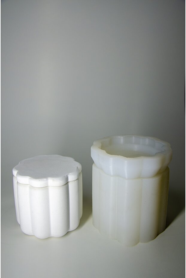 Column Silikon Kalıbı - 1