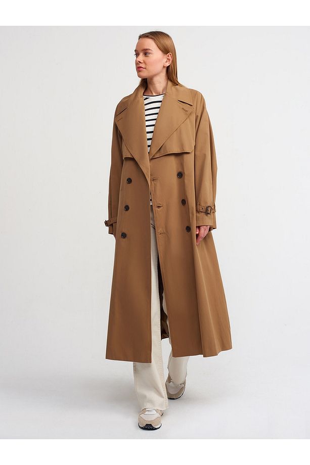 60333 Midi Boy Trençkot-camel - 3