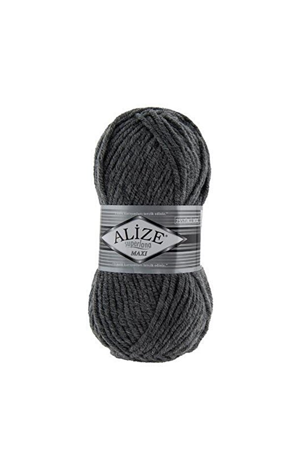 Superlana Maxi 182 Gray Melange