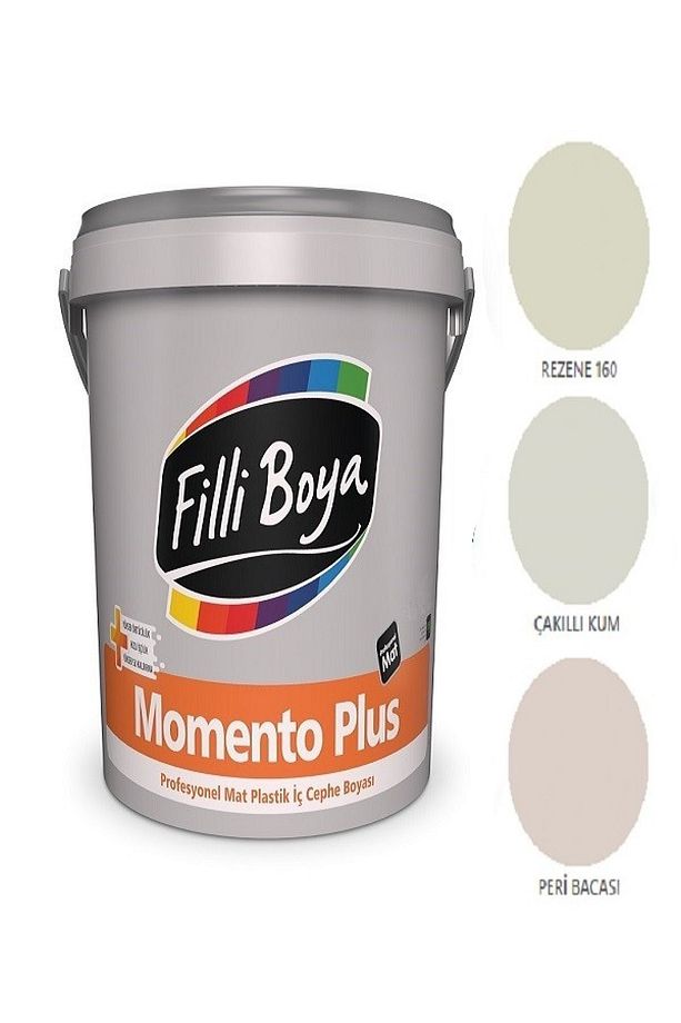 Momento Plus Profesyonel Mat Plastik Iç Cephe Boyası 2.5lt (çakıllı Kum) - 1