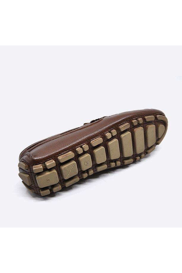 Hakiki Deri Taba Kroko Yazlık Loafer Erkek Ayakkabı 9845 - 6