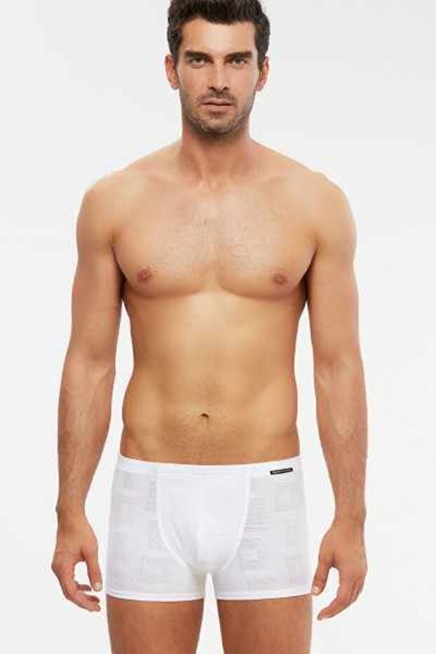 Erkek Andrea Sort Beyaz M - 1