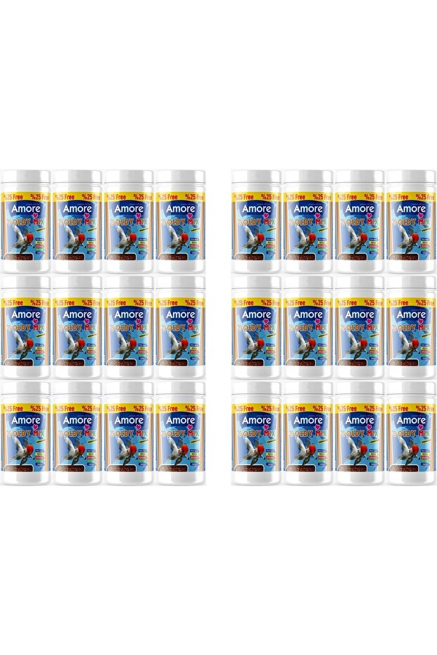 Goldy Mix Granules 24x125 Ml 60 Gr  Yemi - 3