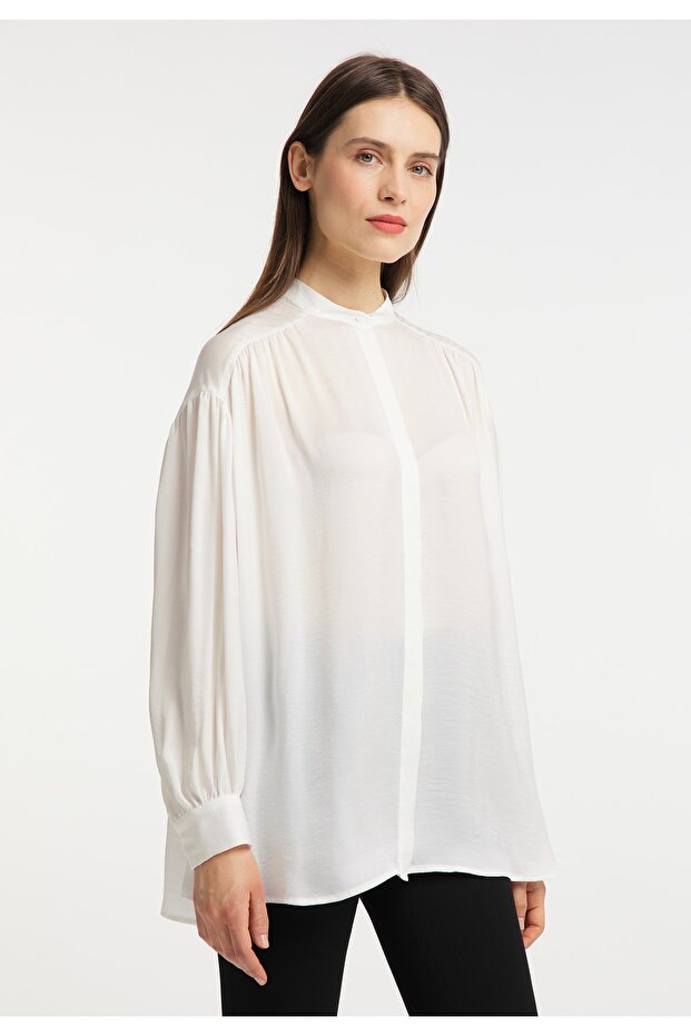 Oversize-Bluse lymoa - 2