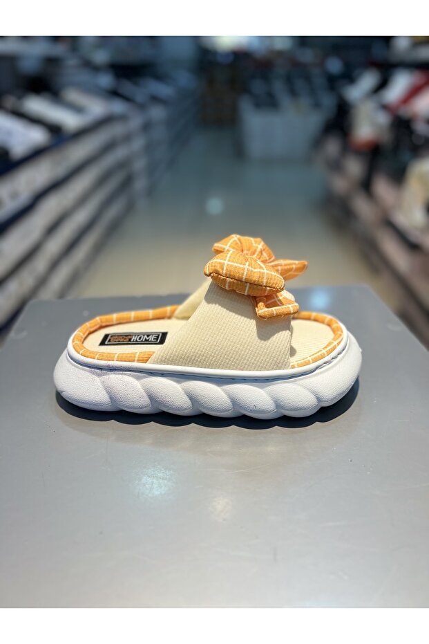 Renkli Kadın Ev Terlik - 3