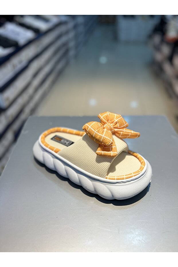 Renkli Kadın Ev Terlik - 4