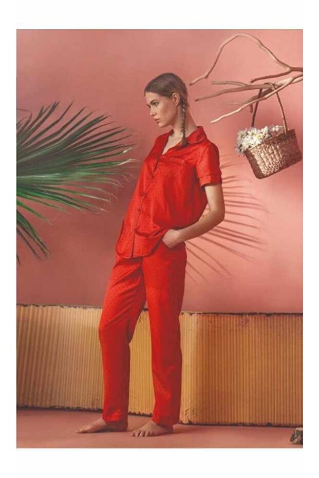 7477 Buttoned Set - 1