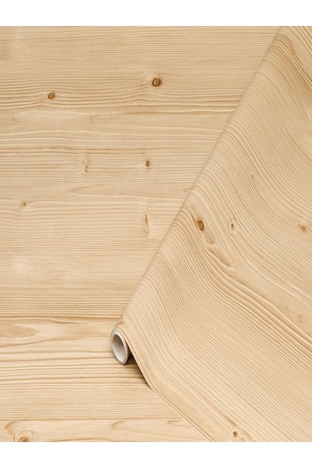 Bej Meşe Ahşap Desenli Yapışkanlı Folyo 45cm X 1mt ( Dcfix 3267 ) - 2