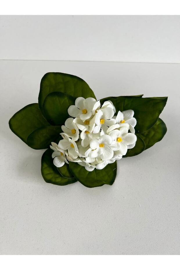 Yapay Menekşe Beyaz - 1