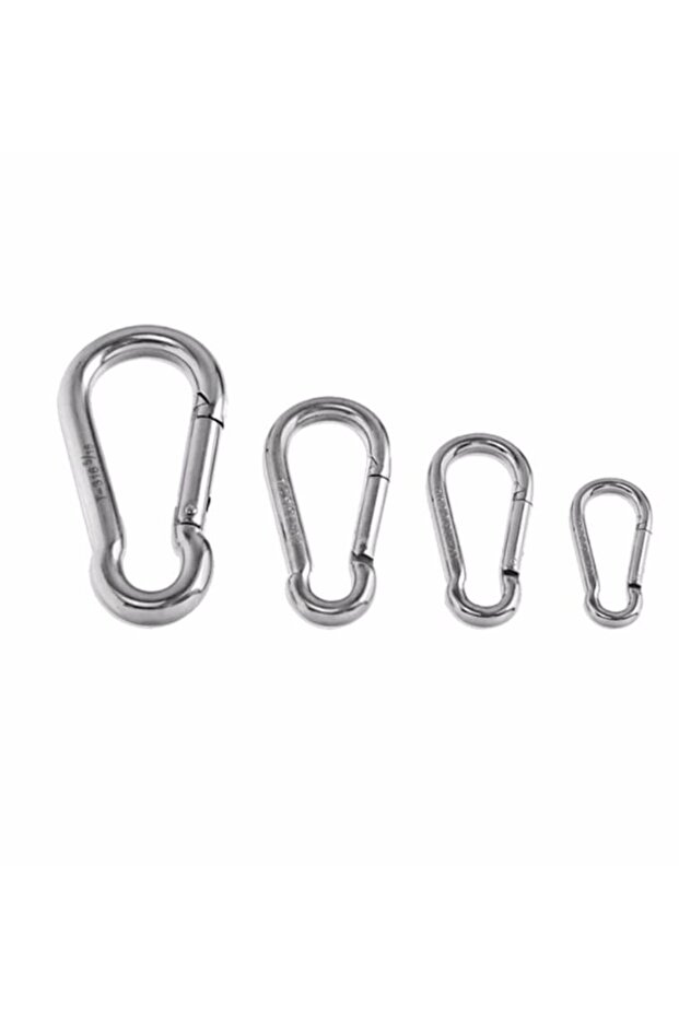 (10 Adet) 6 Mm Normal Karabina