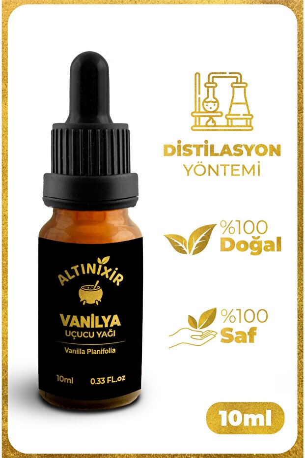 Vanilya Uçucu Yağı 10ml - 1
