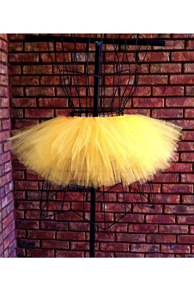 Yellow Tutu Skirt Ballet Skirt