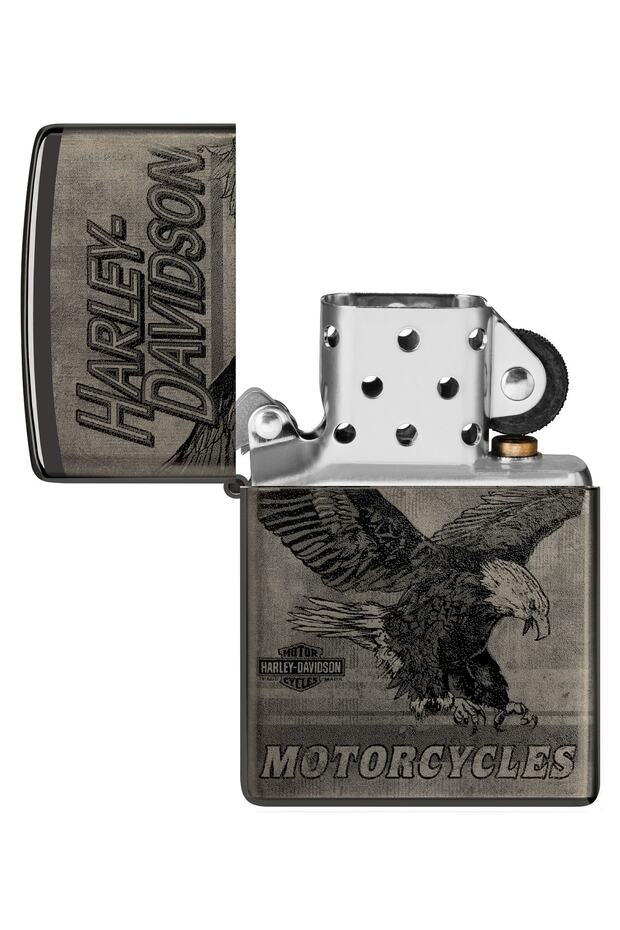 Zipoo Çakmak - Harley Davidson - 4